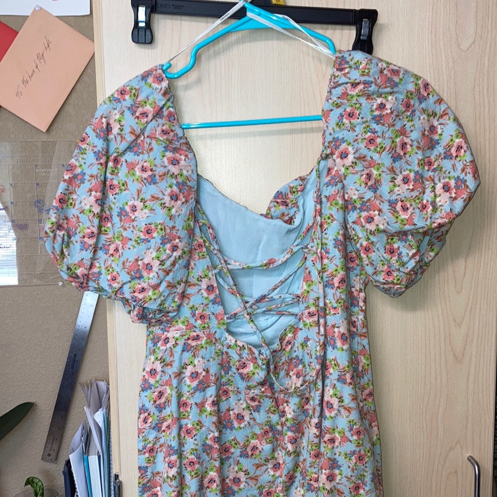 FLOWER DRESS